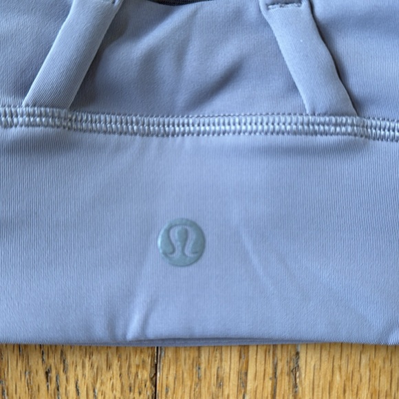 Lululemon Energy Bra High Neck Long Line size 10 - Picture 3 of 5